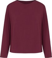 Hunkemöller Top Jersey Essential Paars