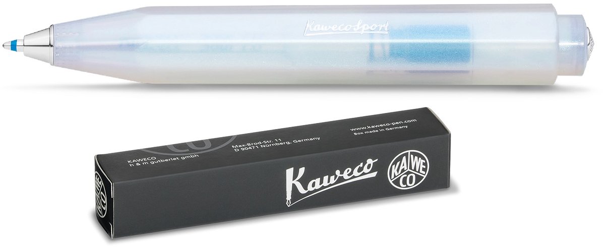 Kaweco - LUNAR SPORT - Balpen - Light Blue