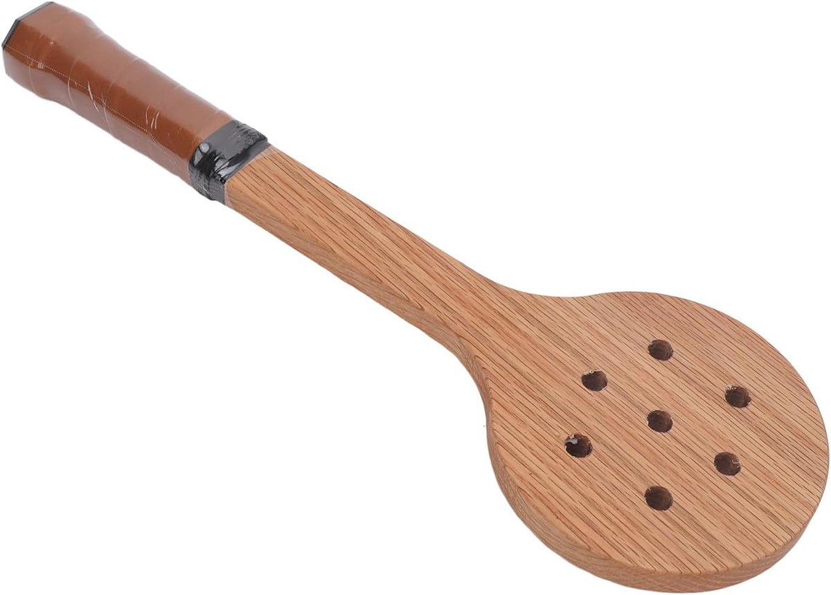 Tennis Trainingsracket van Hout voor Nauwkeurige Slagen en Verbeterde Responsiviteit voor Binnen en Buiten Gebruik