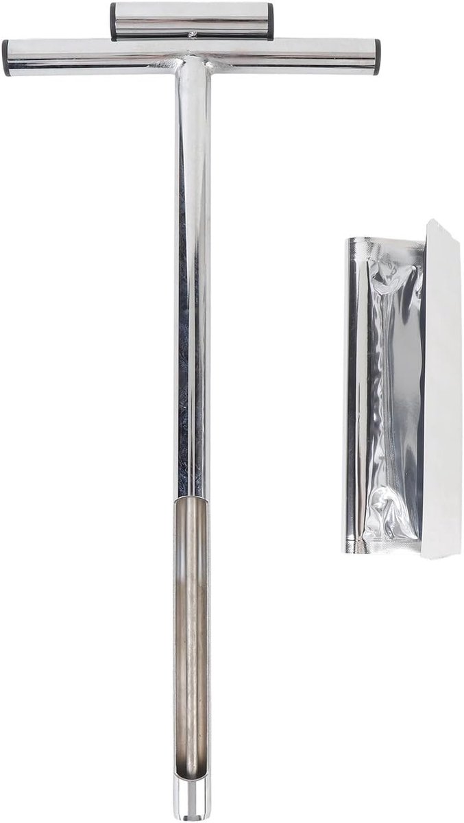 T-handle grondmonstername met 2 monsterzakken, roestvrijstalen bodemtestkit voor tuin, planten en landbouw