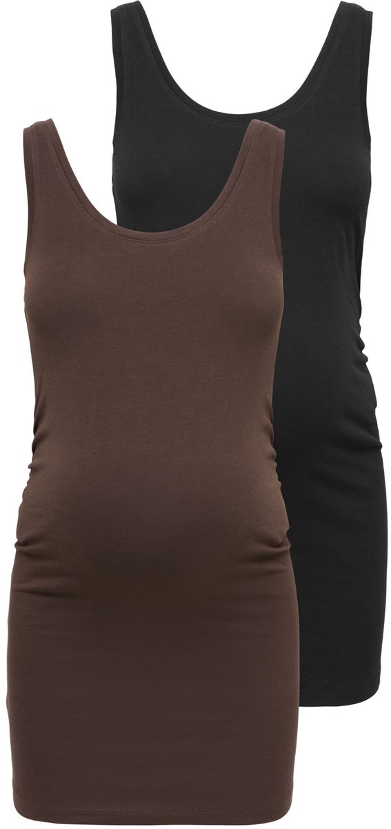 ONLY MATERNITY Top OLMLOVELY 2-pack Top