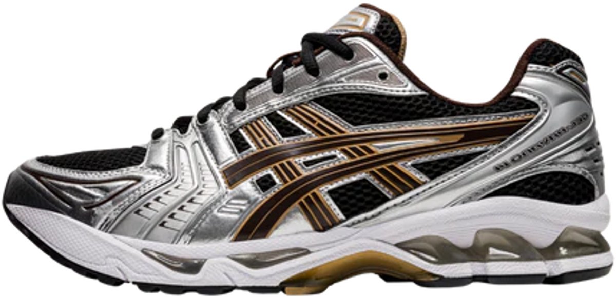 ASICS Gel-Kayano 14 Black Coffee Silver