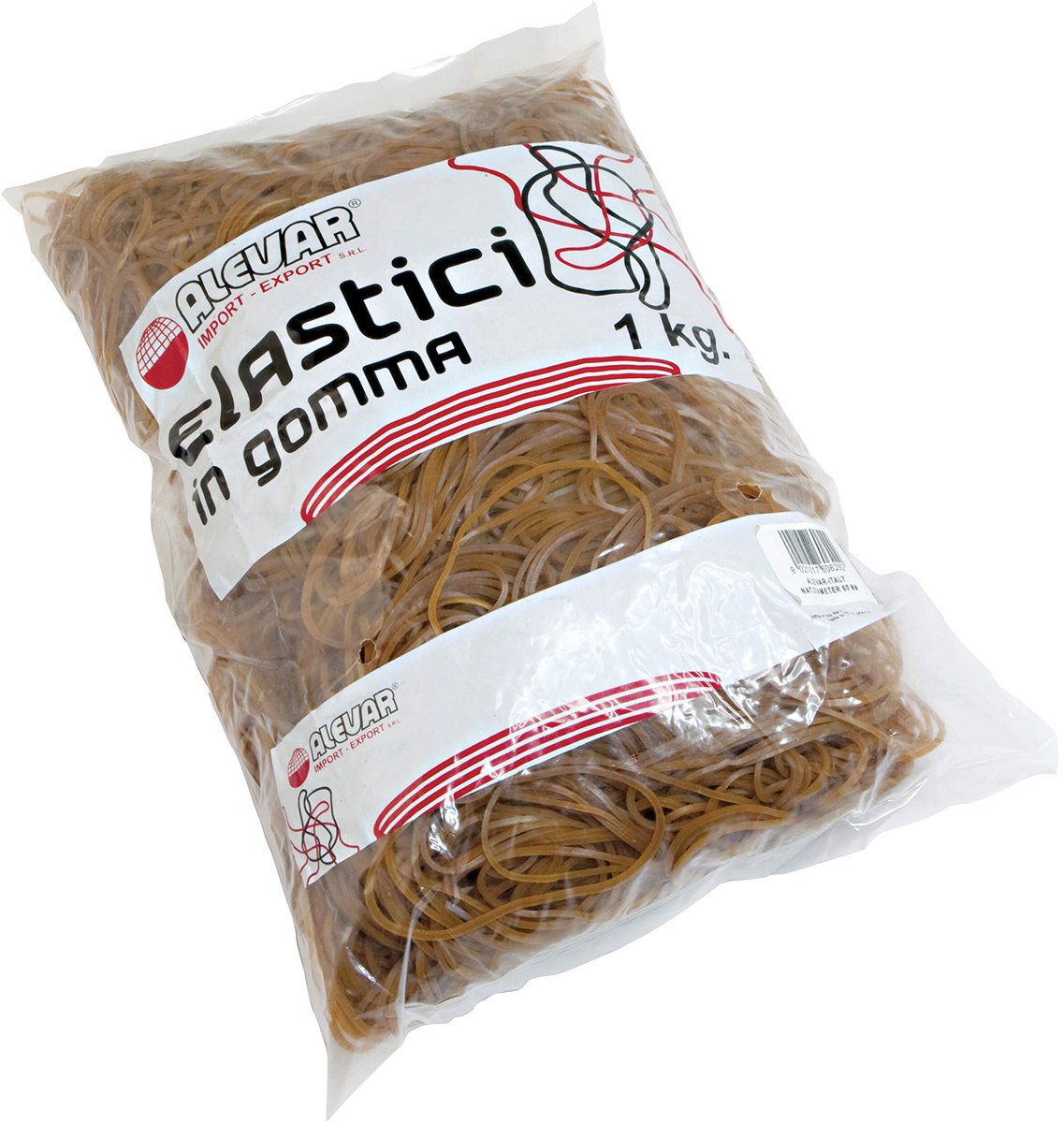 Elastische para 50 mm - 100% diameter - 1 kg - ideaal voor bevestigen - ShopVlot