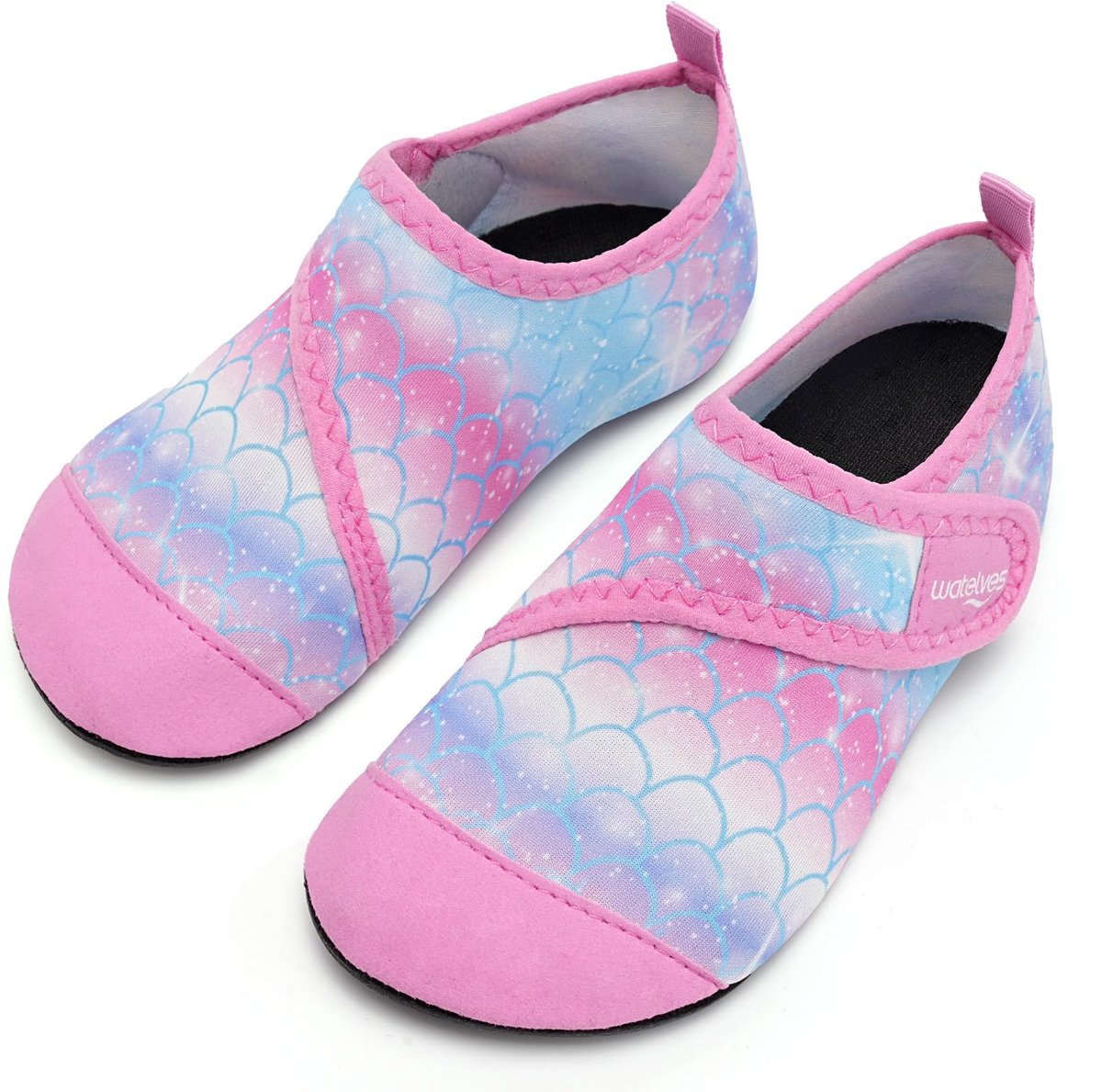 WateLves Badschoenen voor kinderen, waterschoenen, strandschoenen, meisjes, jongens, zwemschoenen - ShopVlot