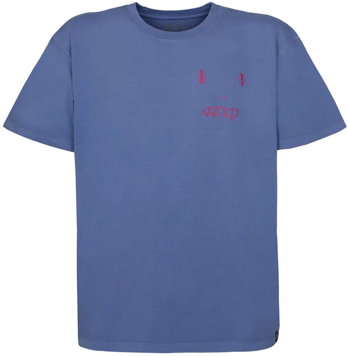 Rock Experience Fake Face T-shirt Met Korte Mouwen Blauw M Man