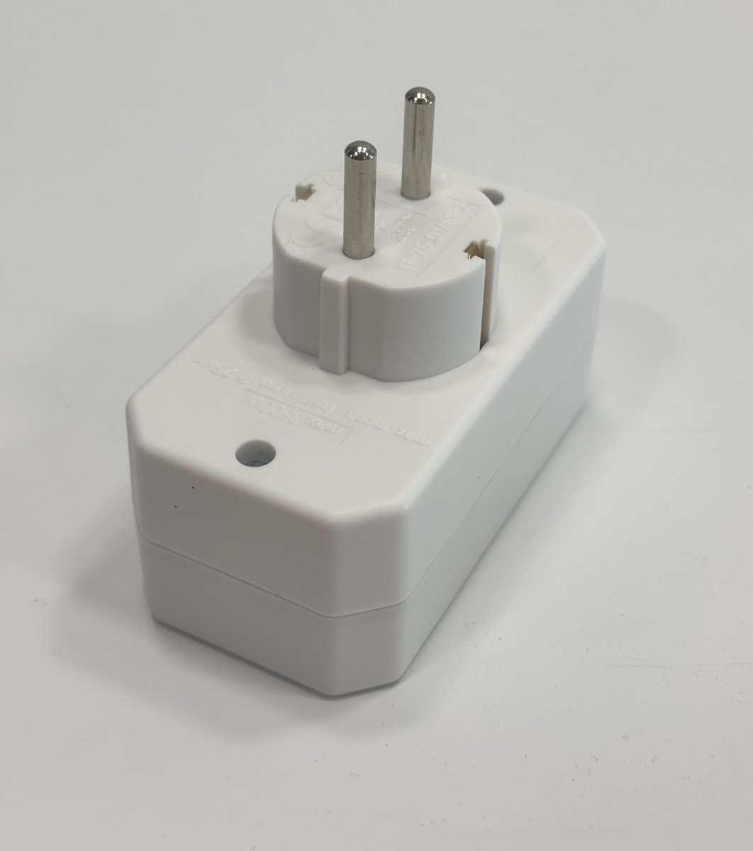 Beschermd stopcontact - adapterblok met 2, 3 en 4 stopcontacten - 250,00 V - veilig opladen - ShopVlot