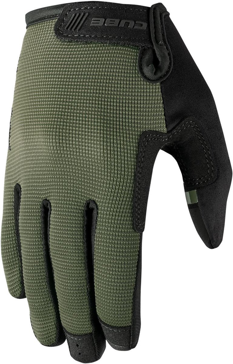 CUBE GLOVES ROOKIE GRAVITY LONG FINGER TM REED GREEN