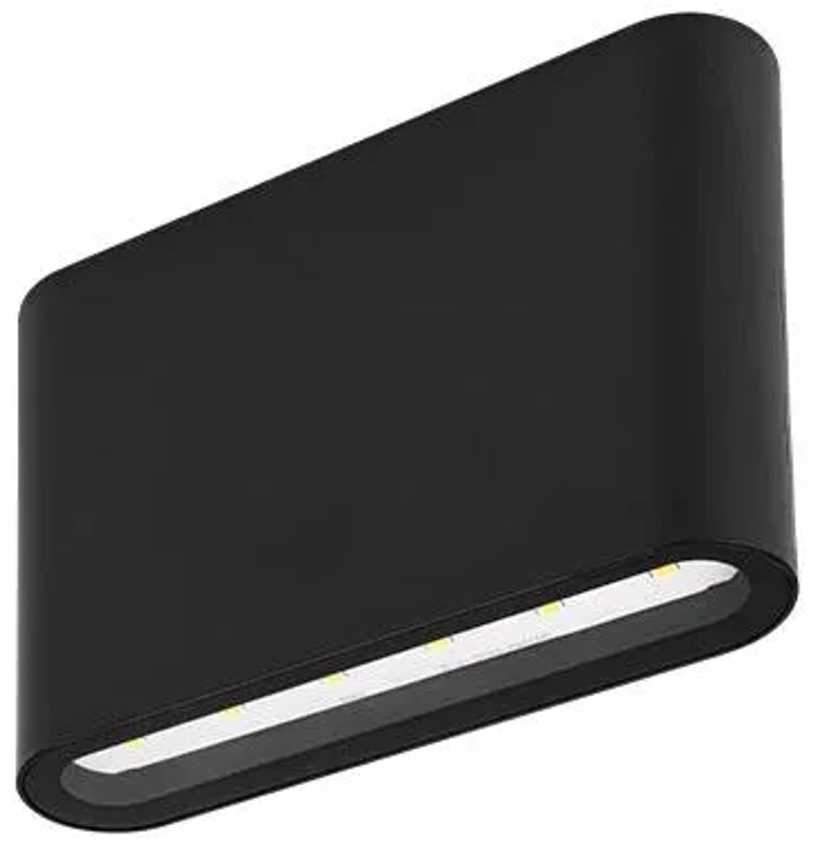 Wandlamp buiten Gantio LED 6W zwart
