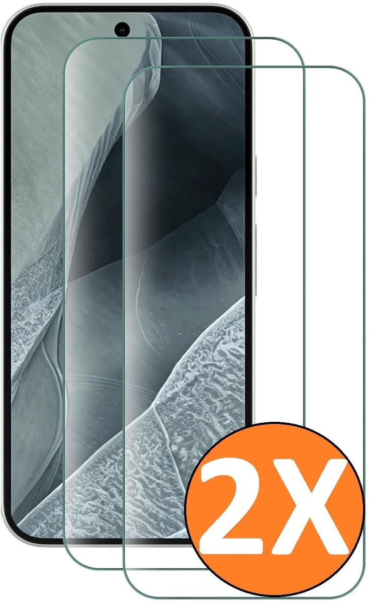 Screenprotector Geschikt voor Google Pixel 11/11 Pro /9/9PRO/10/10PRO Screenprotector - 2 Stuks Glas Gehard Tempered Glass