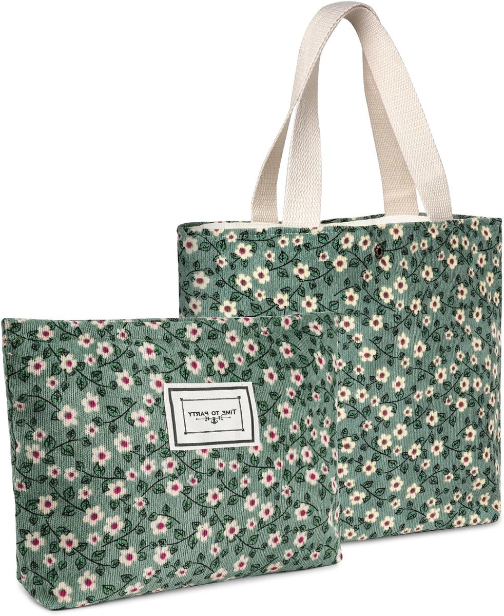 Cosmeticatas grote capaciteit - corduroy - multifunctioneel - ideaal voor reizen - ShopVlot