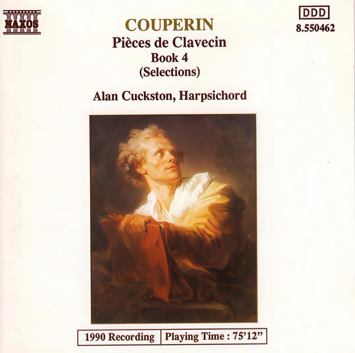 Alan Cuckston - Couperin: Pièces De Clavecin, Book 4 (Selections) (CD)