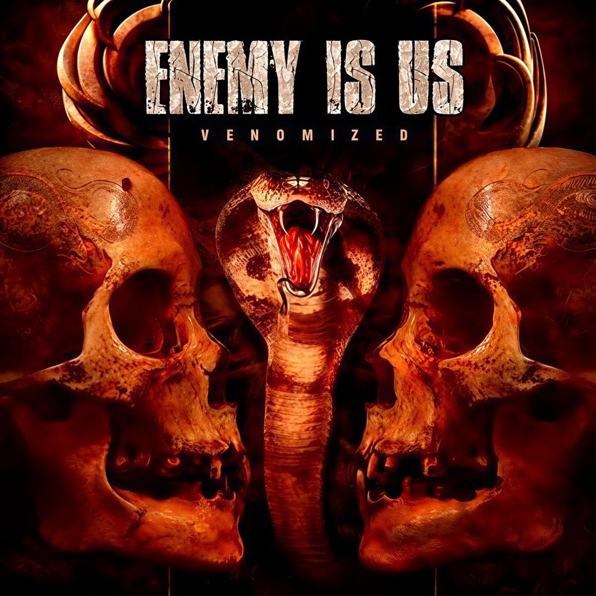 Enemy Is Us - Venomized (CD)