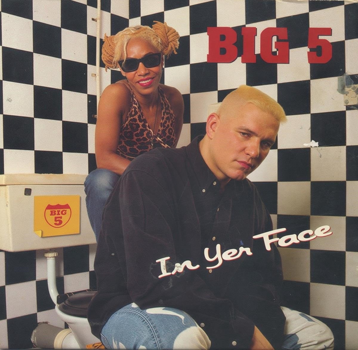 Big 5 - In Yer Face (CD)