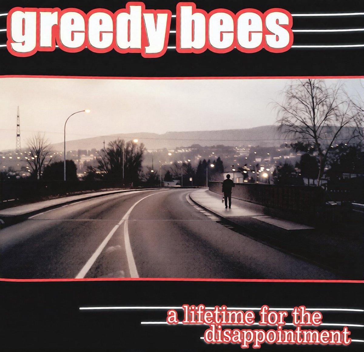 Greedy Bees - A Lifetime For The Disappointment (CD)
