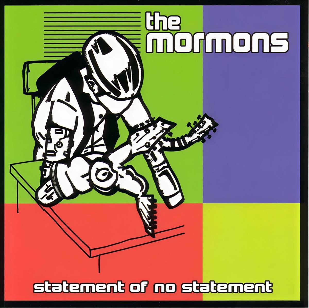 The Mormons - Statement Of No Statement (CD)