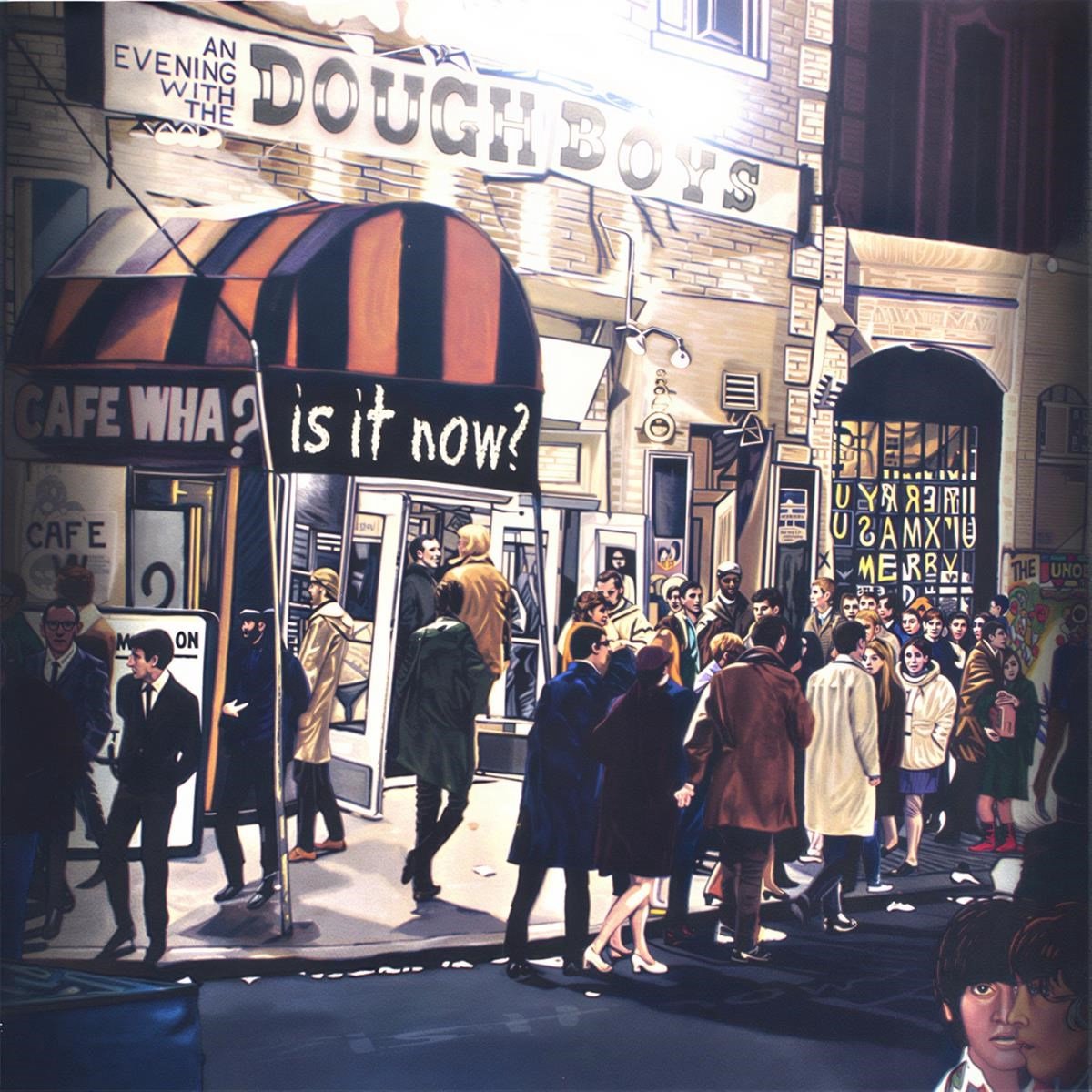 The Doughboys - Is It Now? (CD)