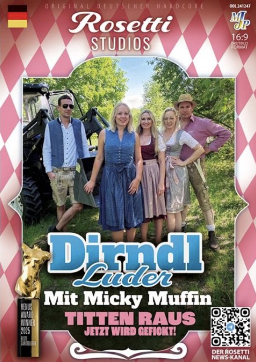 Erotische DVD - Dirndl Luder Titten
