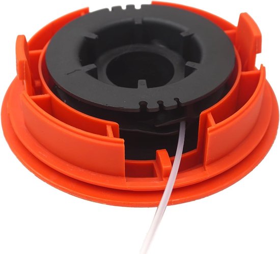 Vervangende Spoelkop voor Grastrimmer M10 x 1.25 Links met 15m 2.4mm Trimmerdraad voor Universele Maaihoofden, Geschikt voor Bosmaaiers en Tuinonderhoud — afbeelding 2