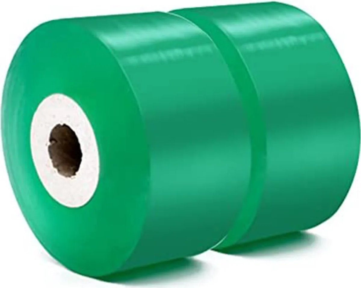2 rollen enttape, transparante enttape, rekbare zelfklevende tape, vochtwerende laag, Geschikt voor plantenreparatie, tuinbouw- enttape, Geschikt voor tuinbomen en zaailingen, groen.