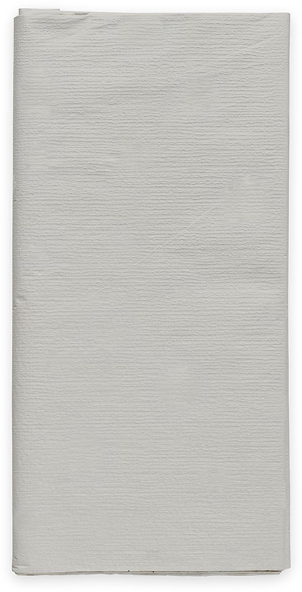 Papieren Tafelkleed 120x180cm - Zilver - Feestartikelen