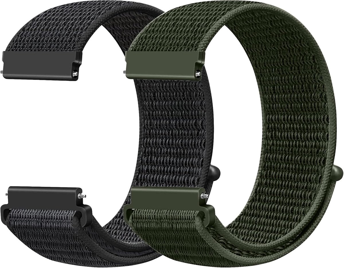 Runostrich Quick-Release Watch Strap Width 18mm 19mm 20mm 22mm Sports Watch Band for Men Women - ShopVlot