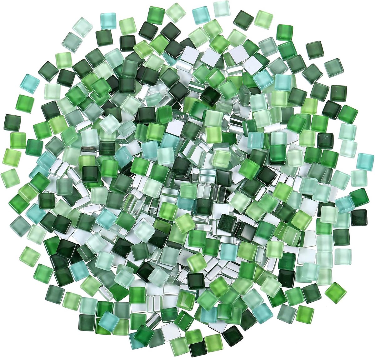 1100pcs Crystal Mosaic Tiles, 1kg Pack - ShopVlot