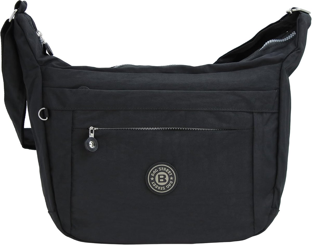 BAG STREET Women's Large Shoulder Bag Crossbody Bag Lightweight Nylon Leisure Bag Sporty Casual Hobo - ShopVlot