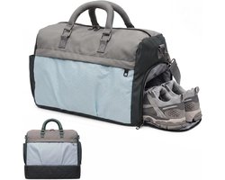 gymtas - sporttas - Blauw - Sportief