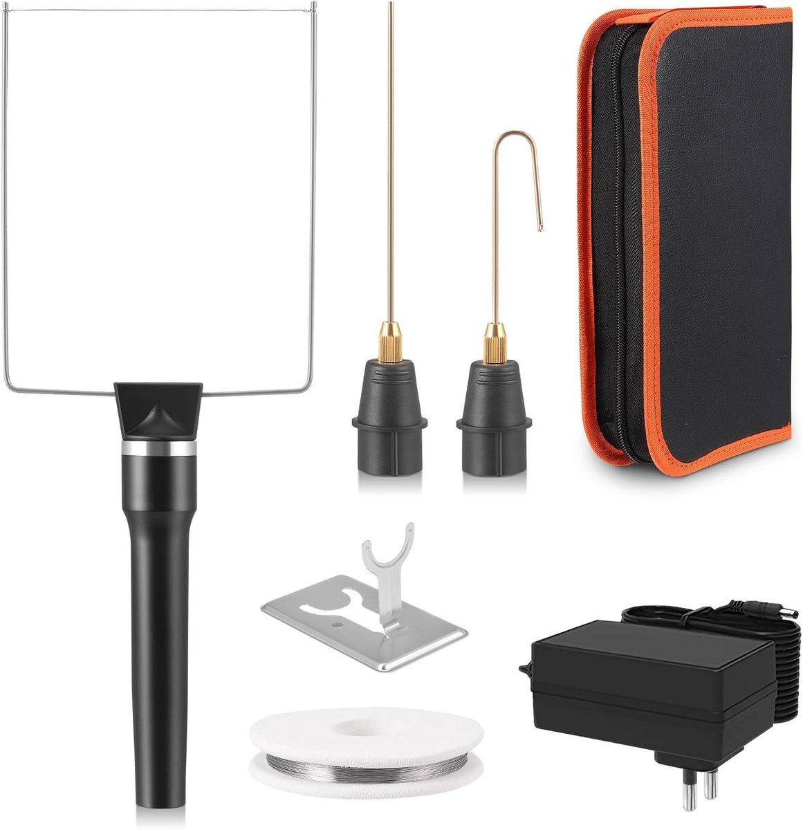 Schuimsnijder - Hete draadsnijder - Knutselen & hobby - 3-in-1 functie - 18 Watt - Donker