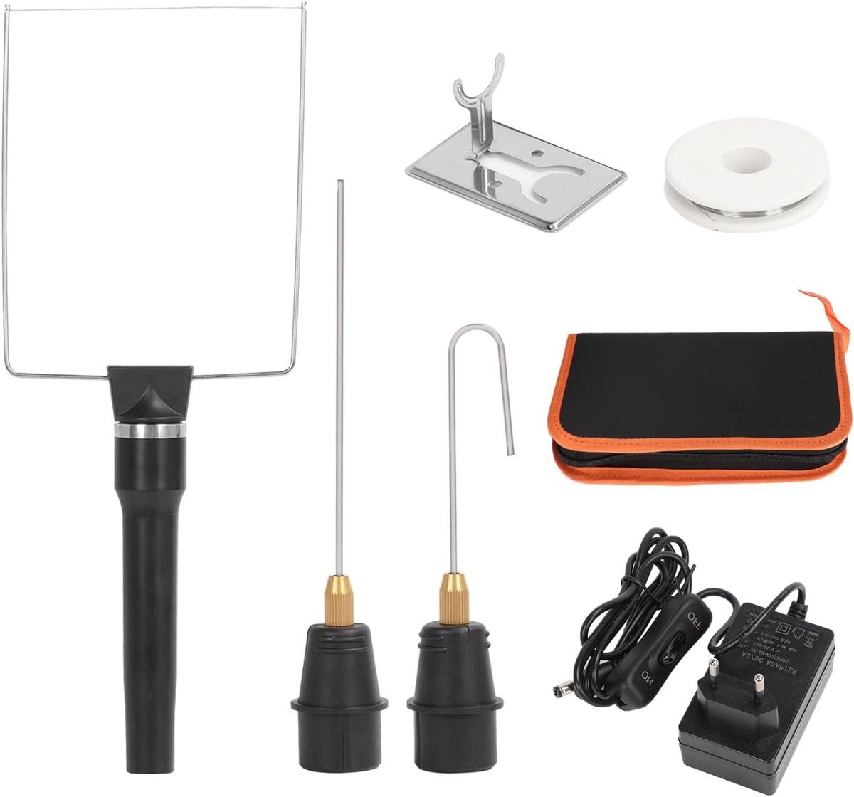 Elektrische Stylo Snijder - Hete Draad - Creatief Vormgeven - 3-in-1 Tool - 150°C - Zilver