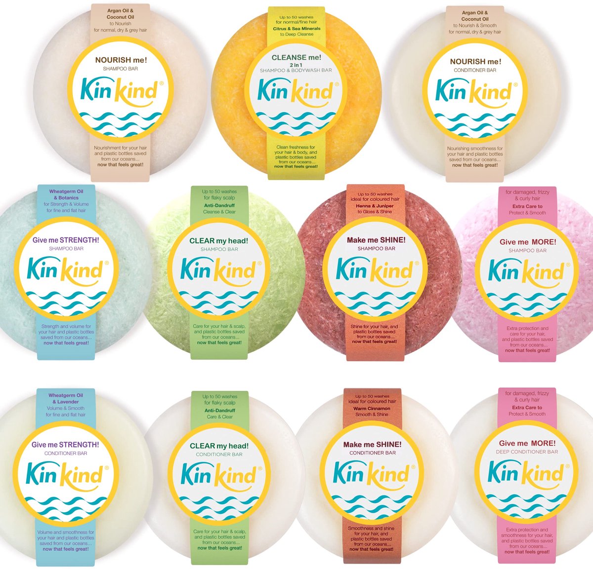 KinKind HOUD me! Shampoo Bar Tin Container. Dit zeepbakje reisblik is ideaal voor vakantie, sportschool en zwembad. - ShopVlot