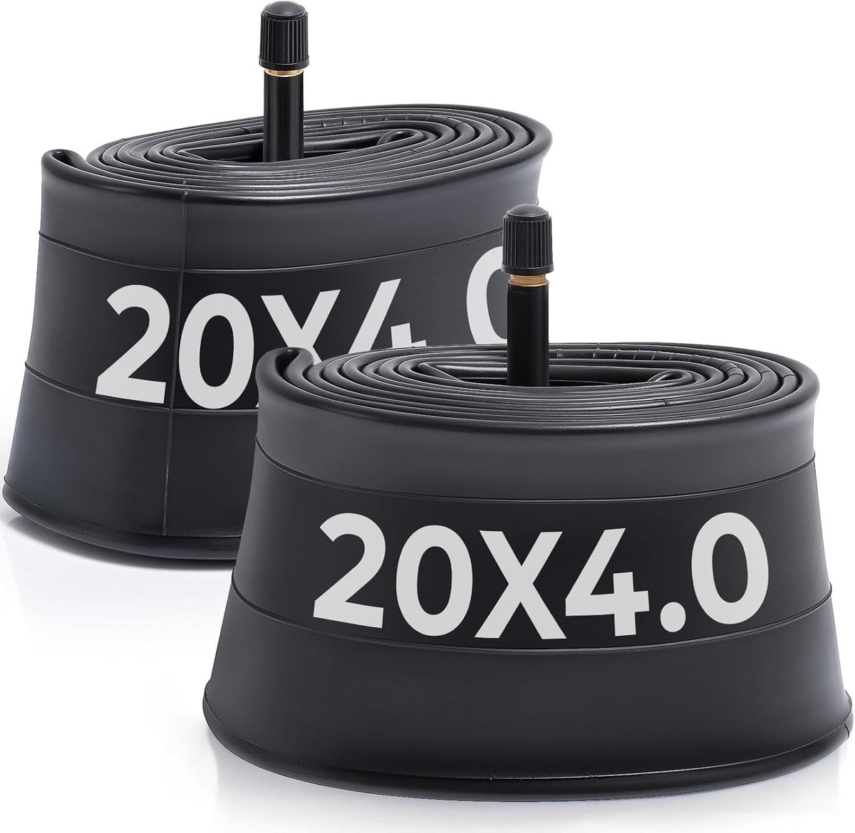 Fiets Binnenbanden - 20x4.0 - Butyl Rubber - Voor Mountain, Stad en Road Fat Bikes