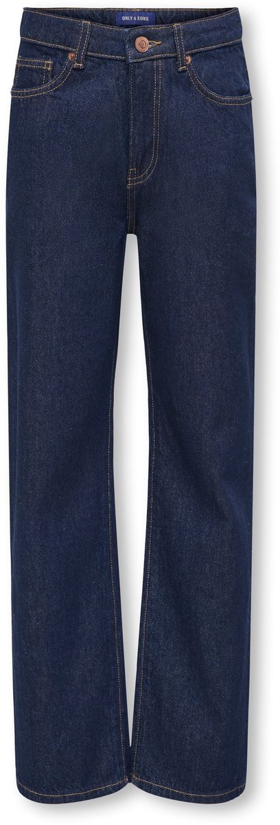 ONLY&SONS - OSJEDGE STRAIGHT DB RINSE 6401 AZG DNM - Heren - Jeans