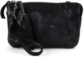 Bear Umi portemonneetasje - Zwart – Leren portemonneetas / crossbody – Van leer – Damestassen, handtassen en schoudertassen