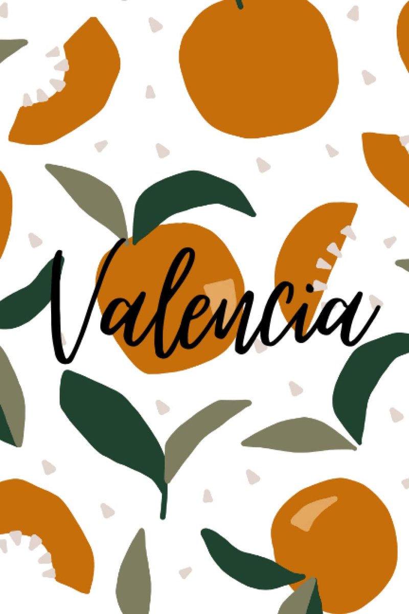 Notitieboek 100 pagina's - naranjas van Valencia - handgemaakt - perfect voor creatief schrijven - ShopVlot