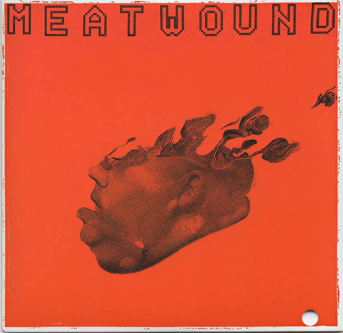 Meatwound - Addio (CD)