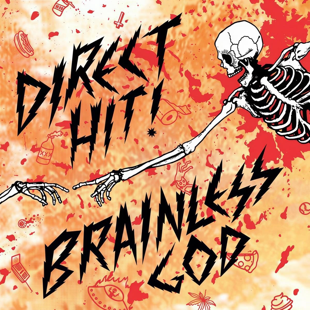 Direct Hit! - Brainless God (LP)