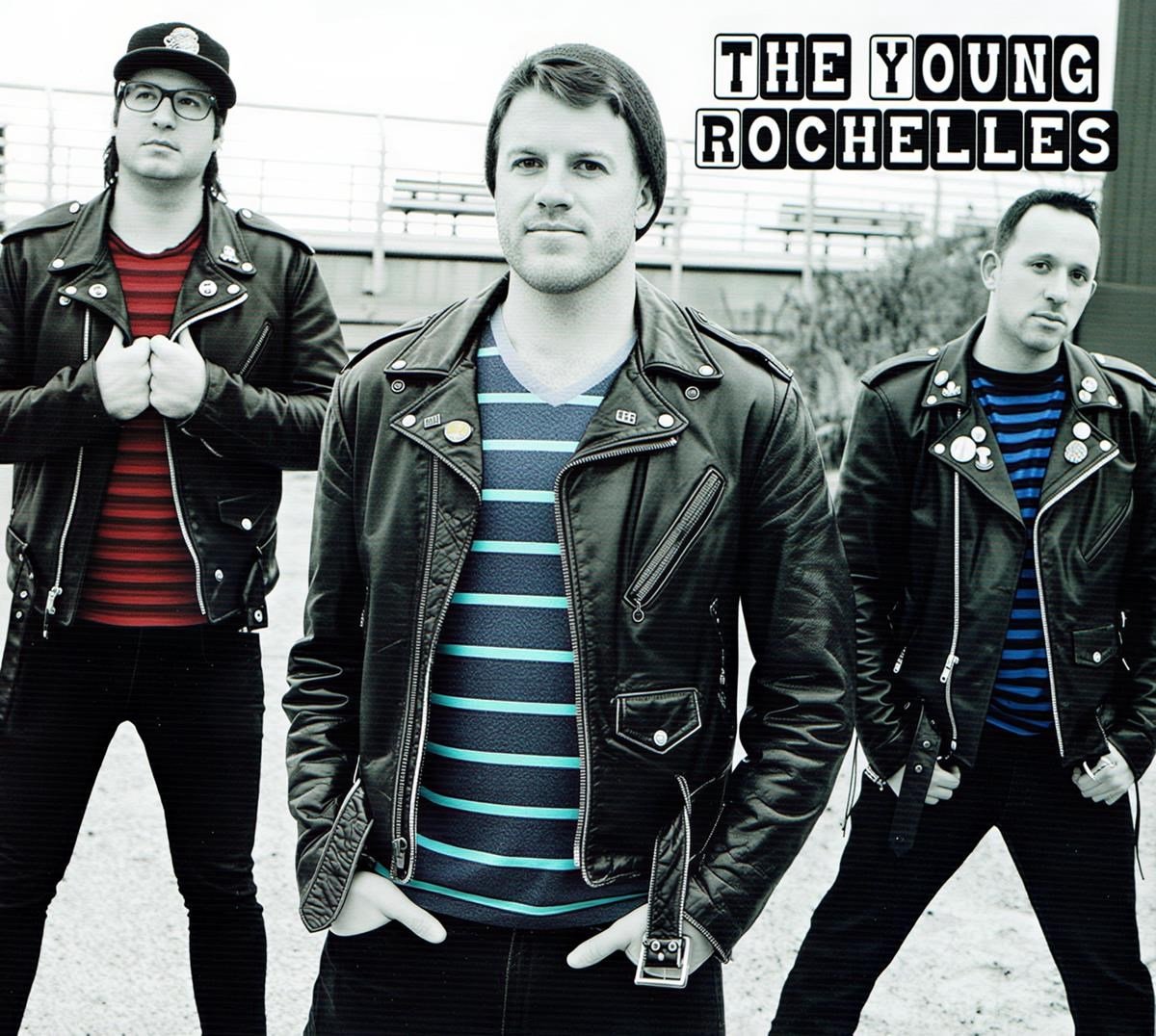 Young Rochelles - The Young Rochelles (LP)