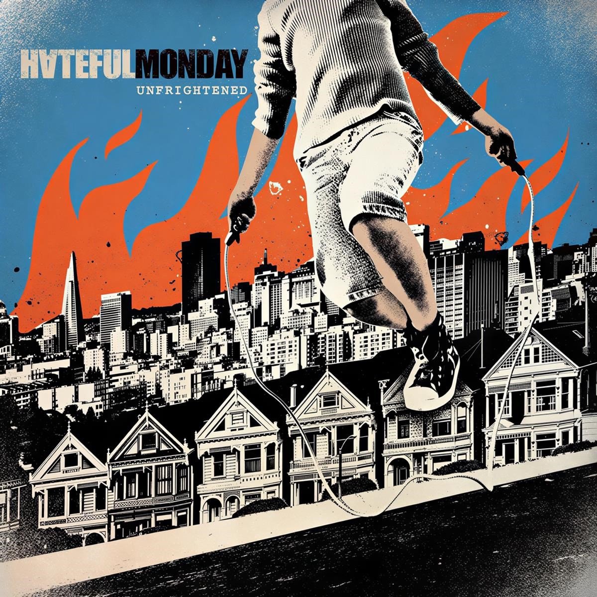Hateful Monday - Unfrightened (LP)
