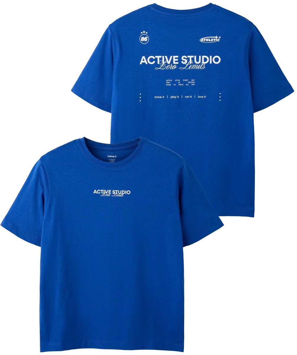 Name it T-shirt Biologisch katoen