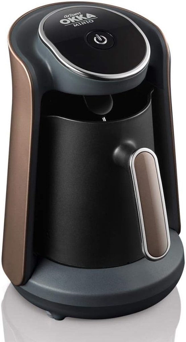 Turkse Koffiezetter - Koffieapparaat - Traditionele Koffie - Overloopbeveiliging - 4 Koppen - Koper