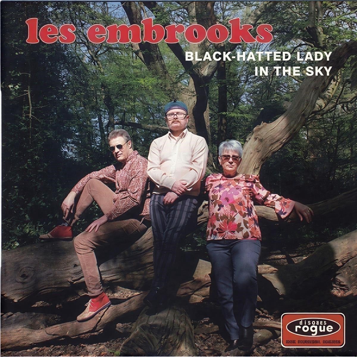 Les Embrooks - Black-Hatted Lady (7" Single)