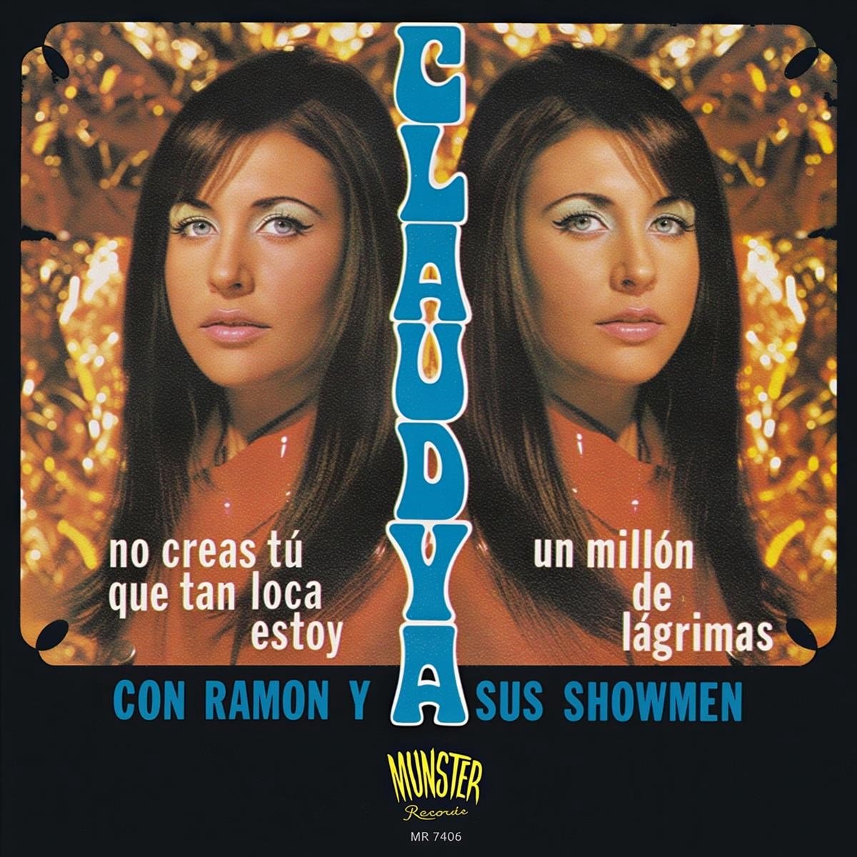 Claudya - Un Millon De Lagrimas (7" Single)