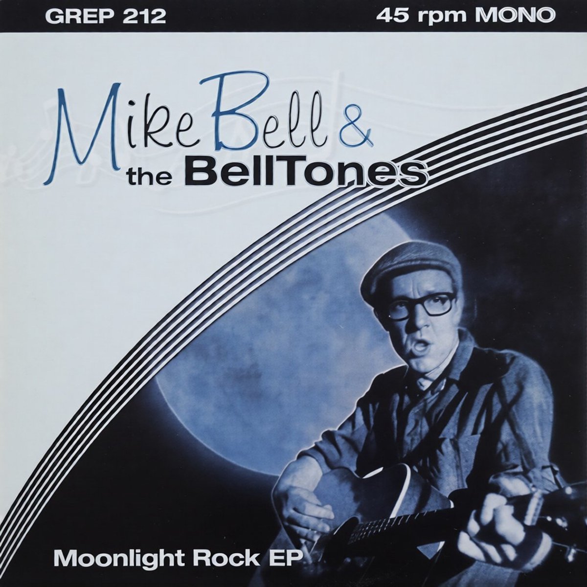 Mike Bell & The Belltones - Moonlight Rock (7" Single)