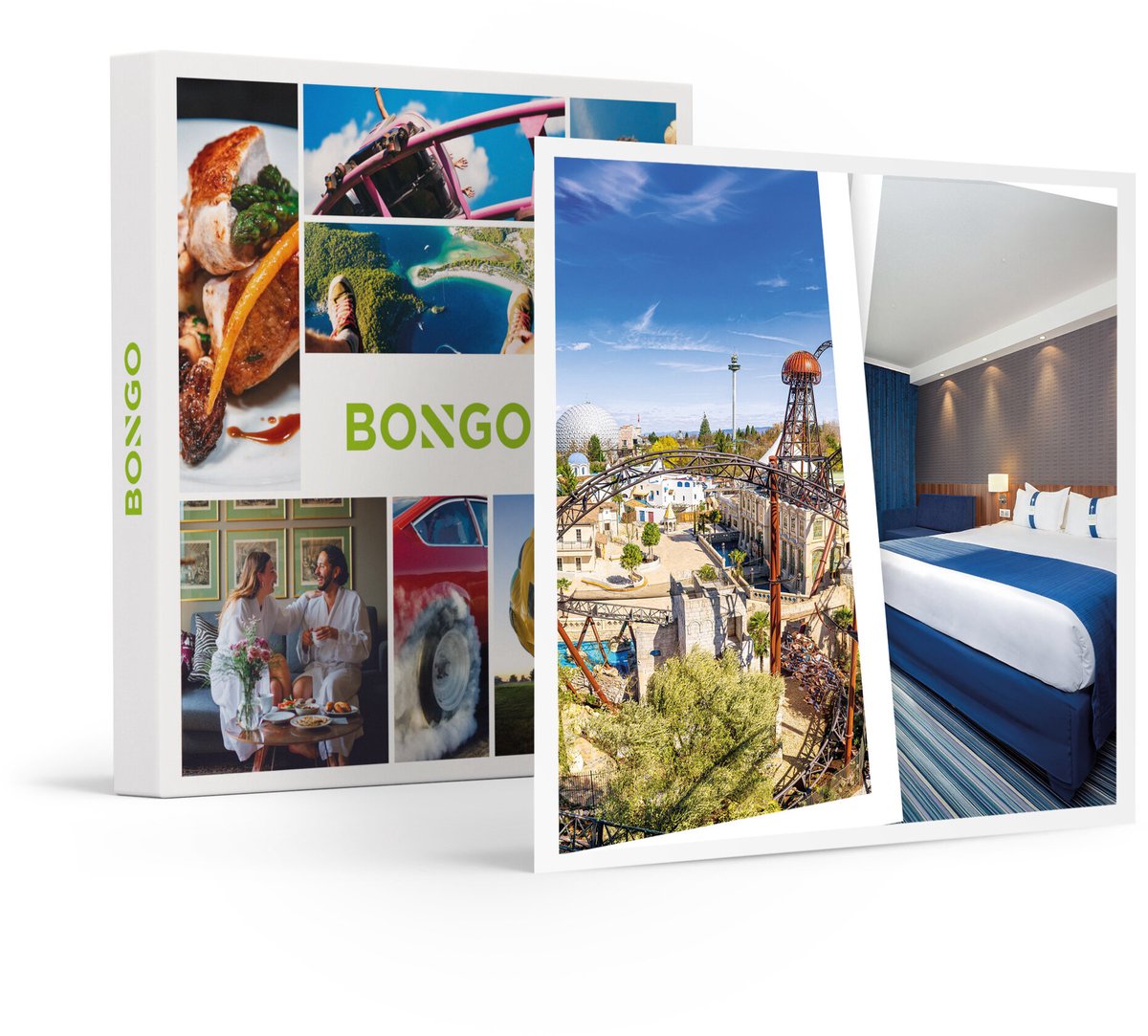 Bongo Bon -Verblijf Europa-park 2026: Ticket Voor 2 Volwassenen (1 Dag) En 1 Nacht In Een Hotel Nabij Europa-park- Cadeaukaart