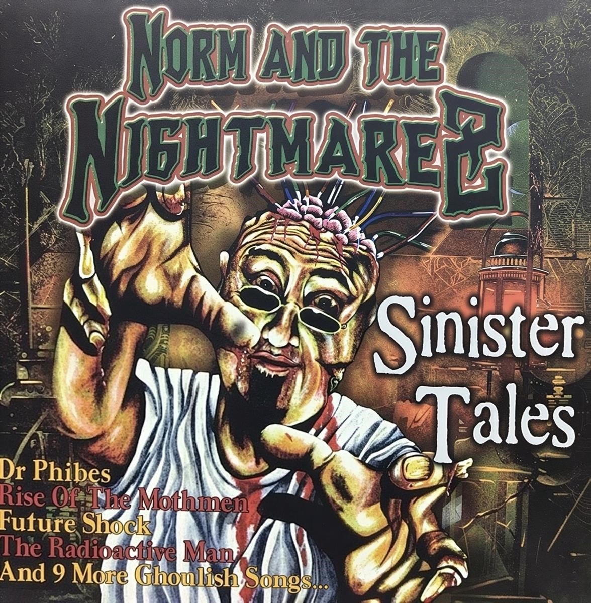 Norm & The Nightmarez - Sinister Tales (LP)