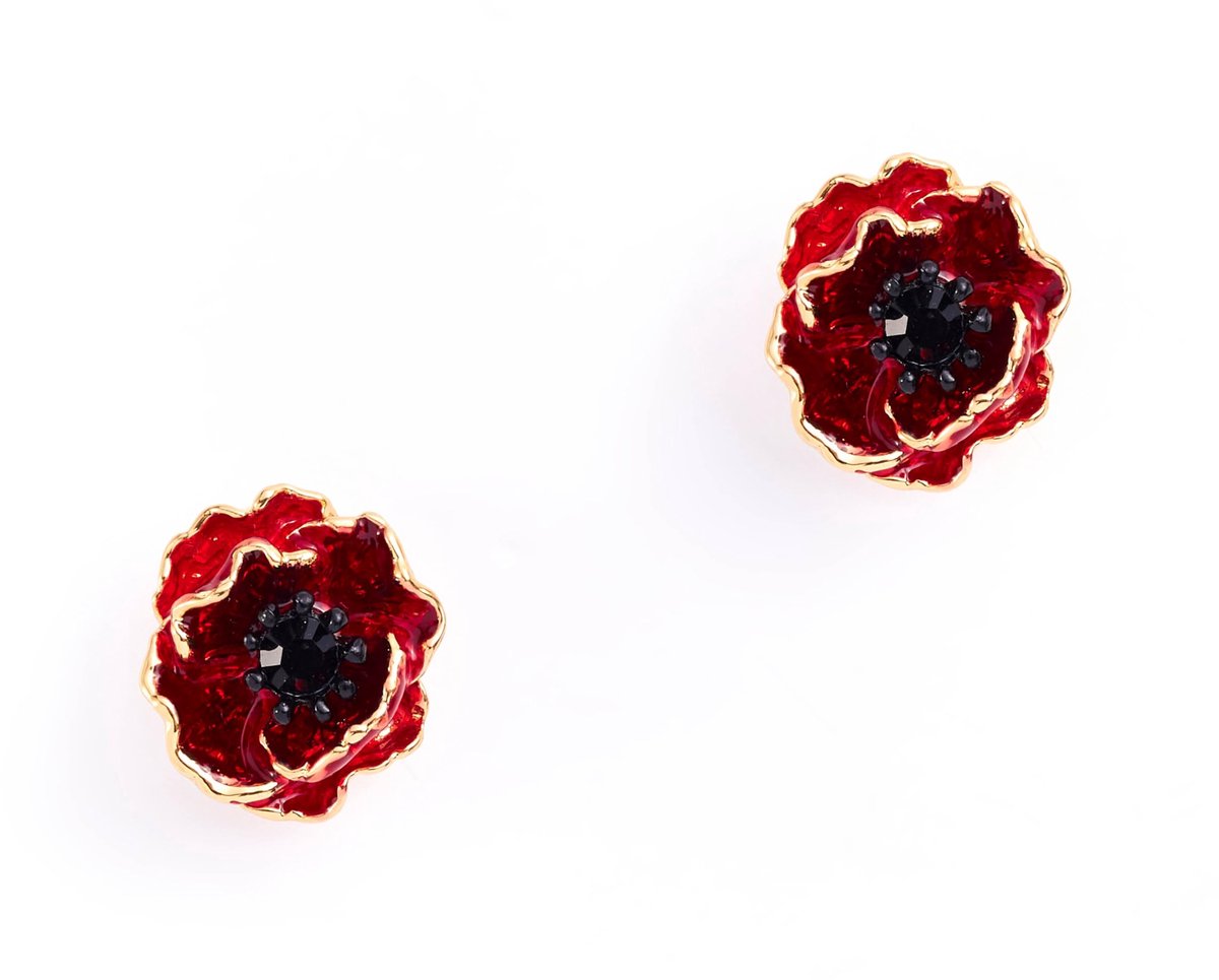 Sieraden Bloemencollectie - Gouden Emaille - Natuur geïnspireerd - Elegante uitstraling - ShopVlot