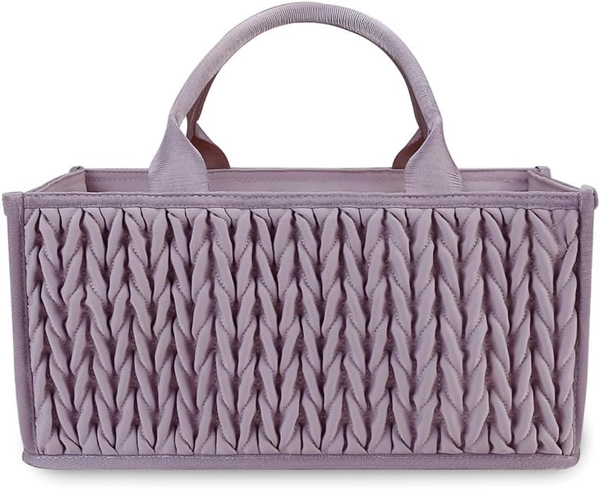 SONARIN Baby luier caddy, grote draagbare baby luier caddy organizer baby caddy opslag mand kinderkamer opbergbak voor - ShopVlot