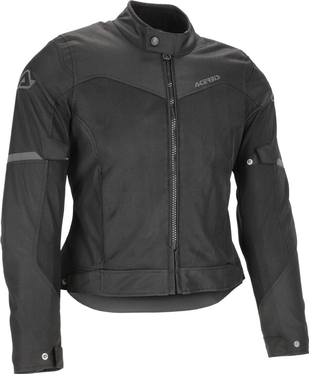 Acerbis Ramsey Vent 2.0 Mesh Dames Zwart Textiele Motorjas - Jas