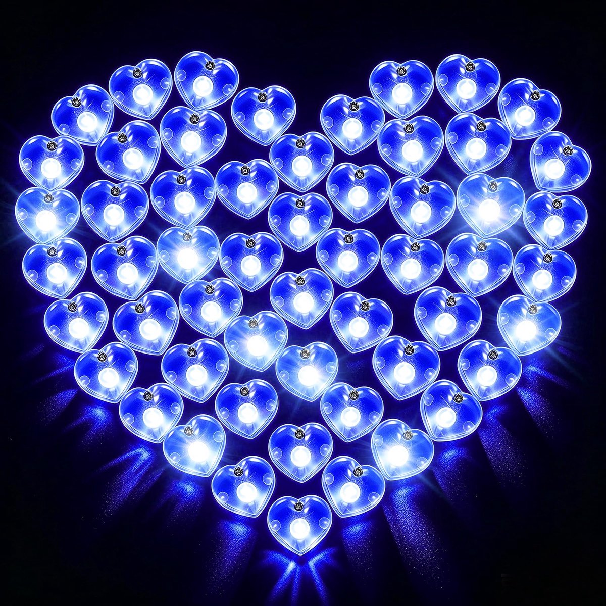 Mini-ledlampen 120 stuks - kleurrijke ballonnen - ronde papieren lantaarns - perfect voor feestdecoratie - ShopVlot